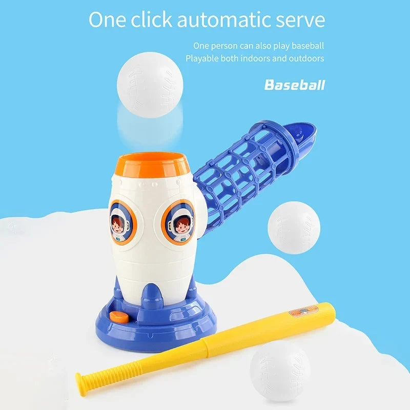 Lanceur de Baseball™ | Lanceur de baseball automatique pour enfants