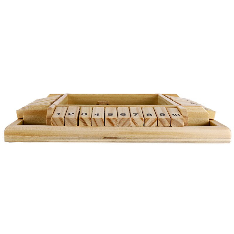 SumPlay™ | Jeu de calcul en bois avec des plaques numérotées