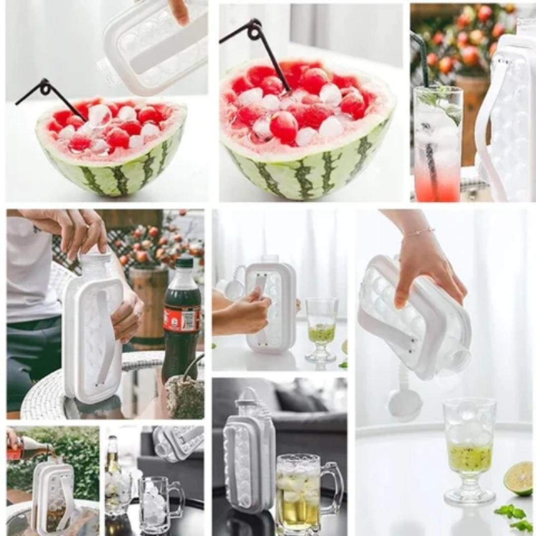ICEY™ | Moules à glace pour votre boisson rafraîchissante