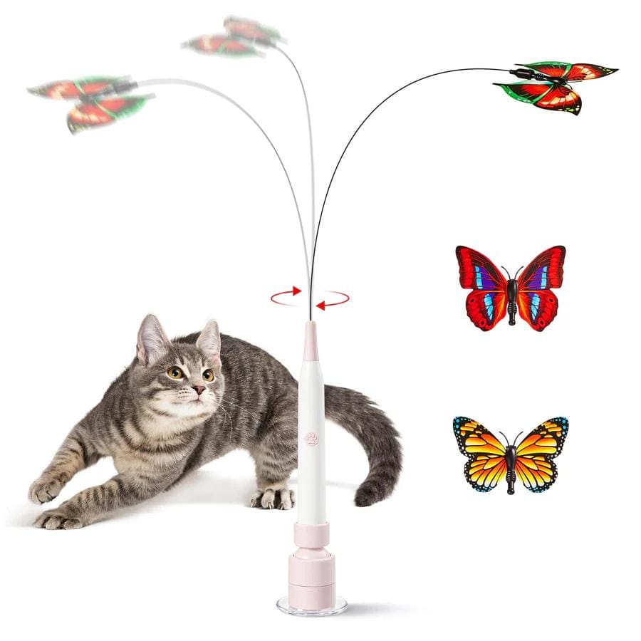 CatFly™ | La Chasse Ultime et Stimulation de Jeu.