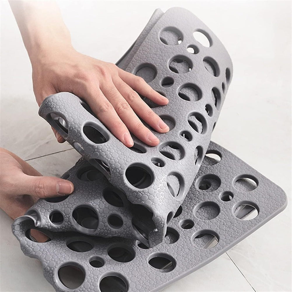 SafeStep™ - Tapis Antidérapant | Douche avec un Sentiment de Sécurité.
