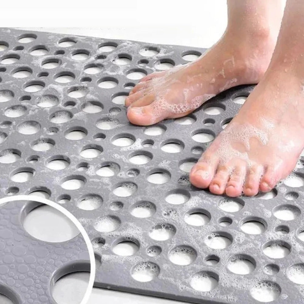 SafeStep™ - Tapis Antidérapant | Douche avec un Sentiment de Sécurité.