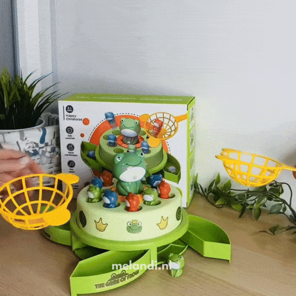 FrogPlay™ | Où le Plaisir et le Développement se Rencontrent.