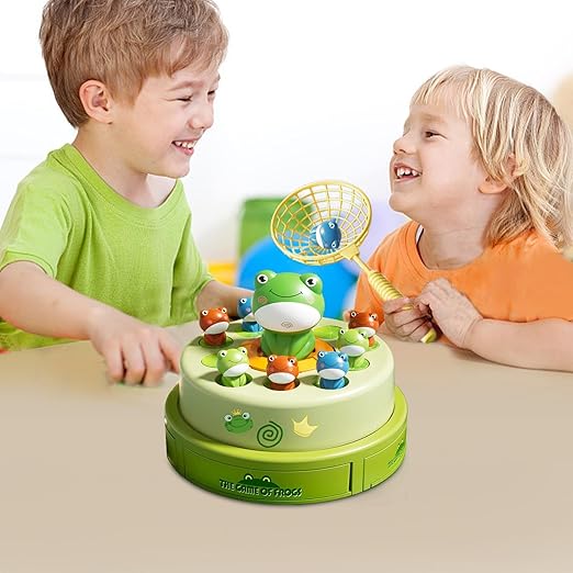 FrogPlay™ | Où le plaisir et le développement se rencontrent.