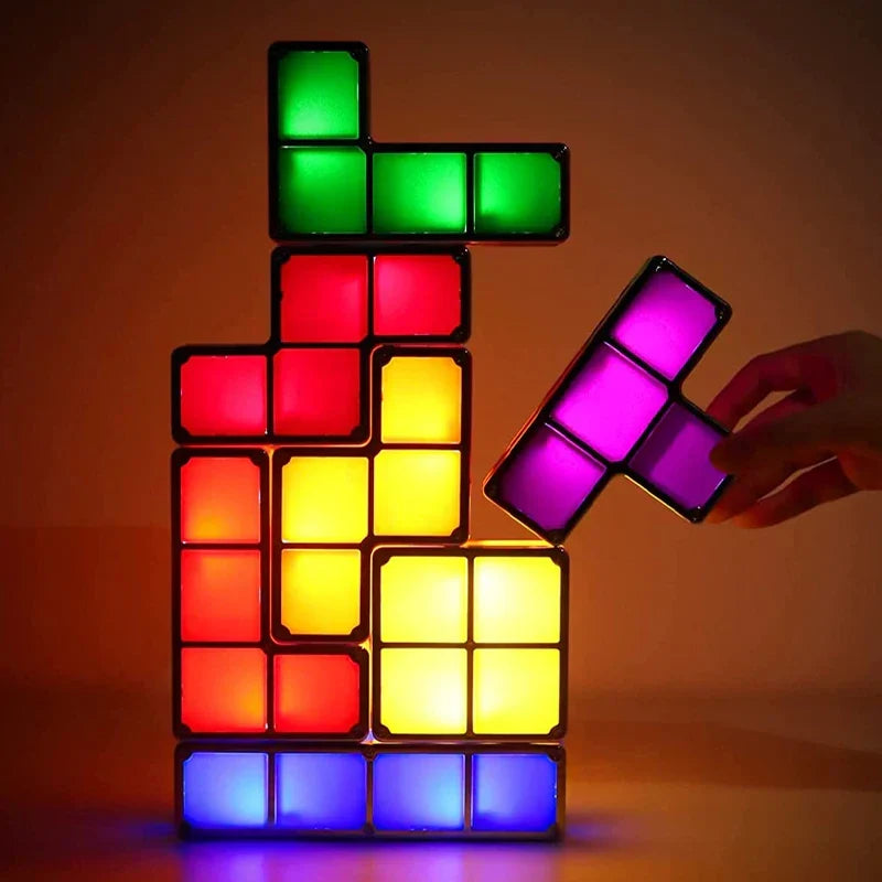 TetrisLamp™ | Ramenez la nostalgie d'antan.