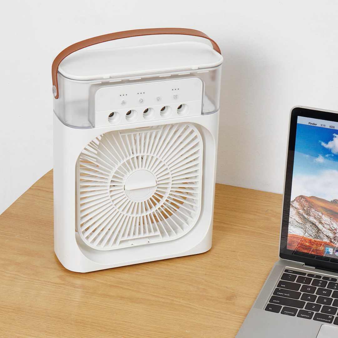 ArcticFlow™ | Ventilateur de table avec réservoir d'eau
