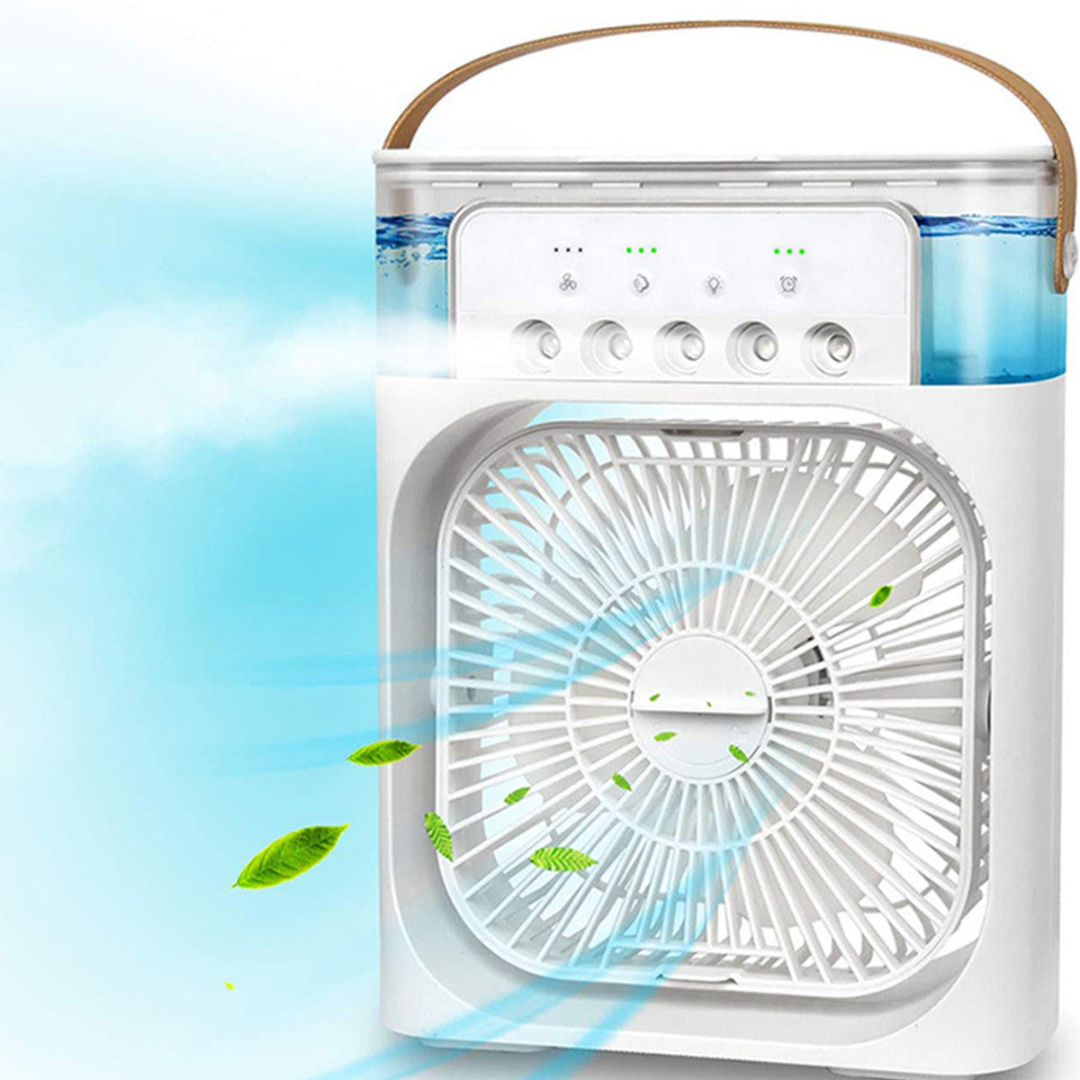 ArcticFlow™ | Ventilateur de table avec réservoir d'eau