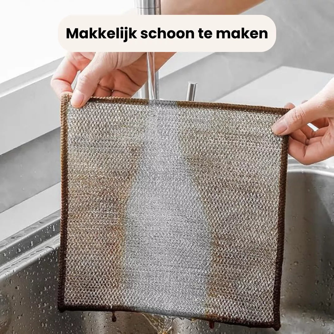 EasyClean | Sterk en Krasvrij voor Elke Schoonmaak