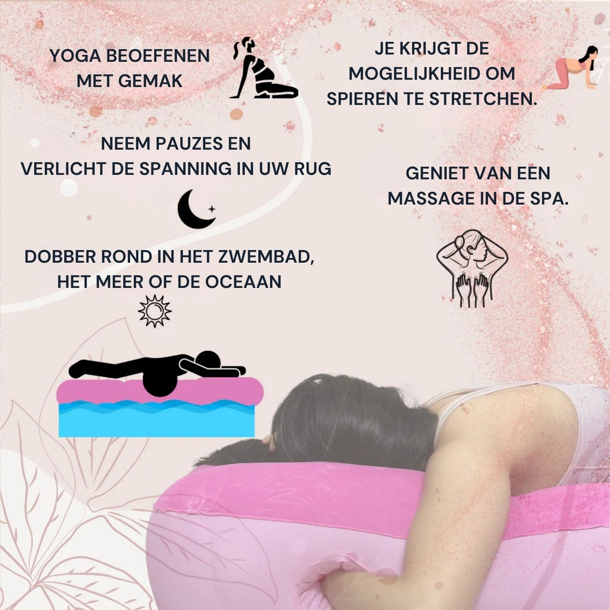 ComfyCloud™ | Conçu pour soutenir votre corps de manière optimale.