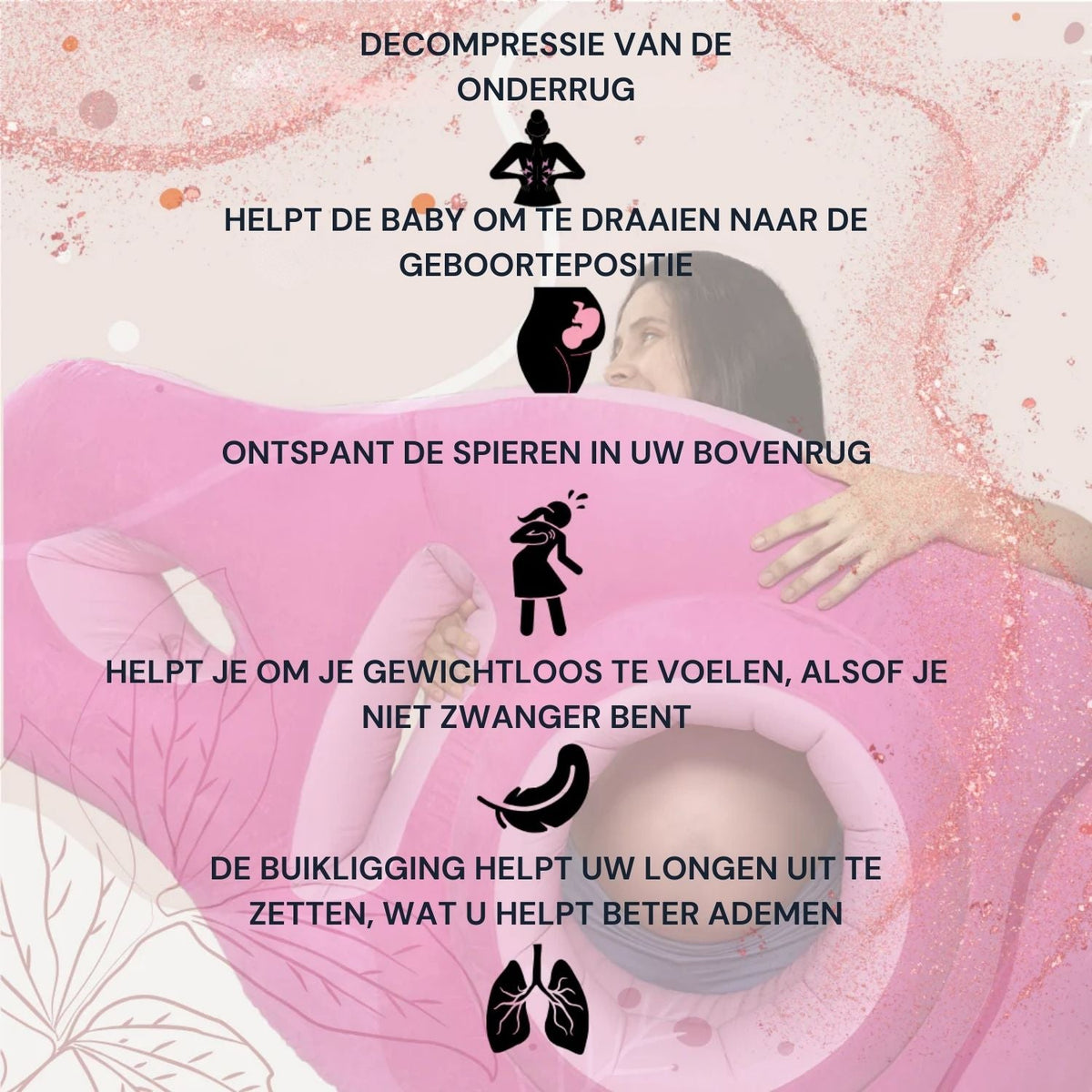 ComfyCloud™ | Conçu pour soutenir votre corps de manière optimale.