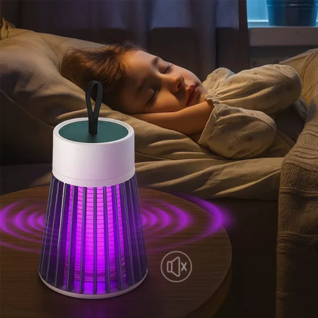 MosGlow™ | Lampe anti-moustiques avec poignée