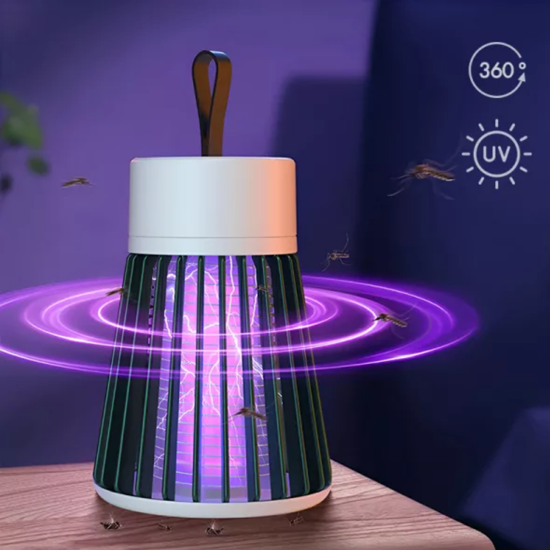 MosGlow™ | Lampe anti-moustiques avec anse