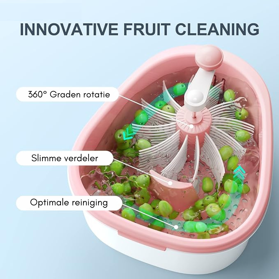 GreenClean™ | Prenez toujours soin de bien nettoyer vos légumes et fruits.