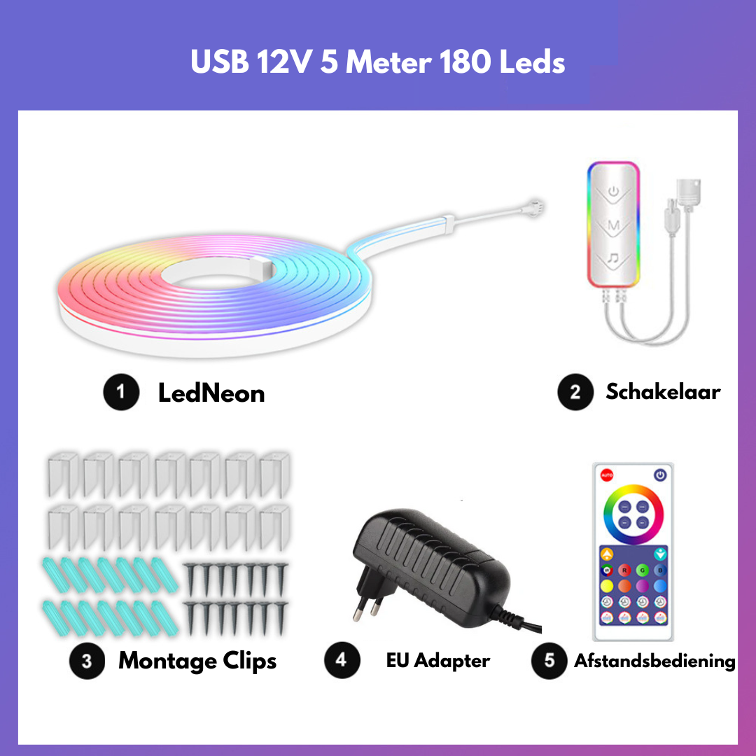 LedNeon™ | Éclairage Unique avec une touche personnelle.