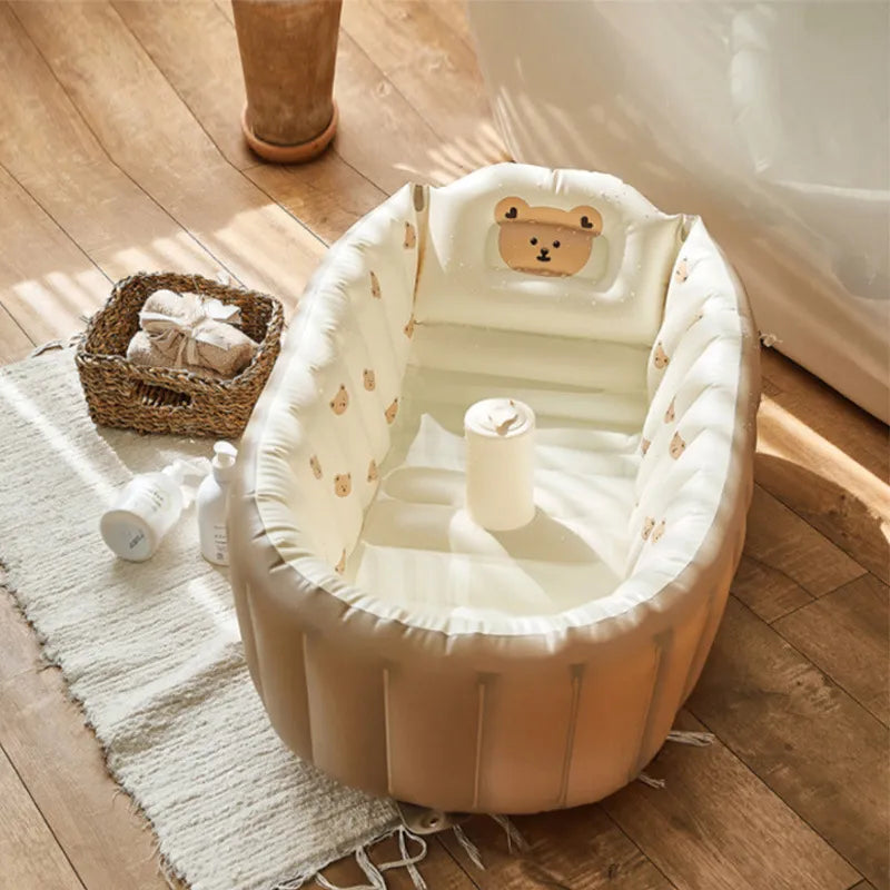 BubbleNest™ | Baignoire gonflable pour bébé