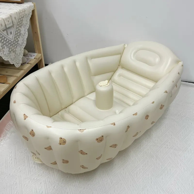 BubbleNest™ | Baignoire gonflable pour bébé