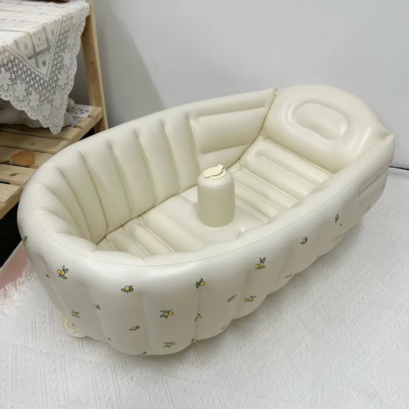 BubbleNest™ | Baignoire gonflable pour bébé