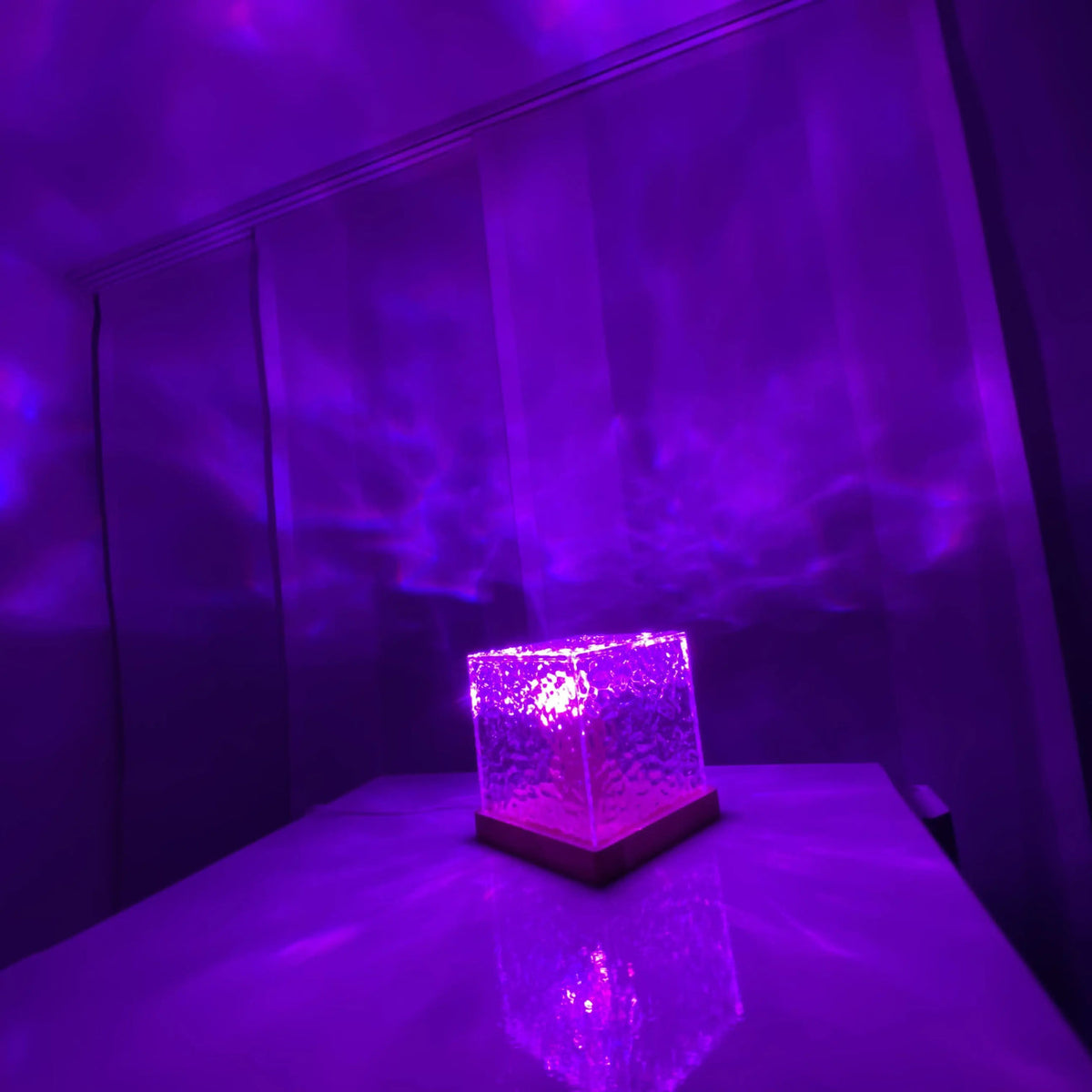 CubeLight™ | La Puissance de l'Ambiance dans une Lampe.