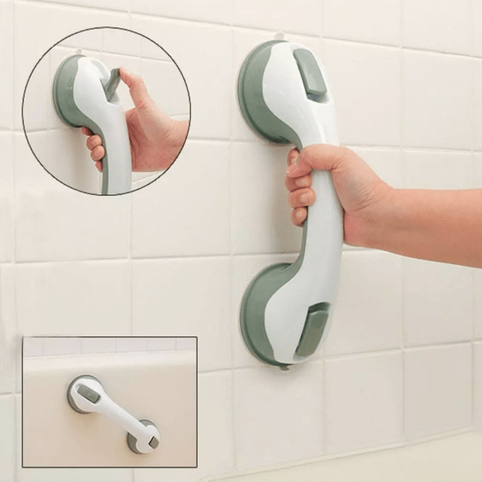 Safehold™ | Sécurité dans la salle de bain pour les jeunes et les moins jeunes !