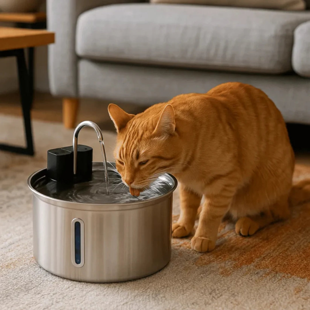 SensorPaw™ | Fontaine à eau sans fil pour chats