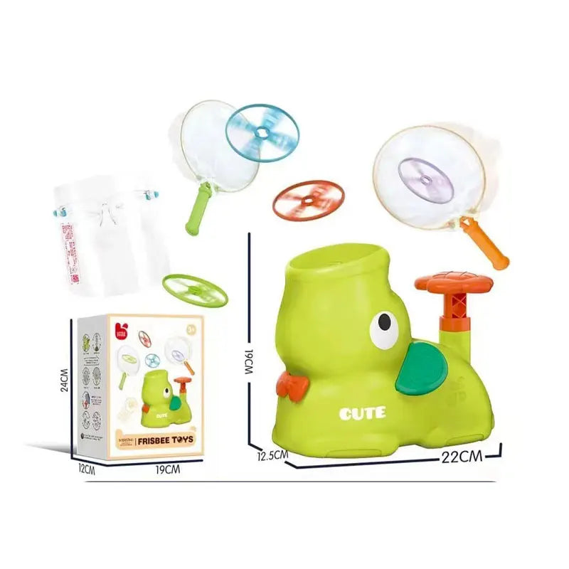 KidsTwist™ – Lancer de disques avec pédale