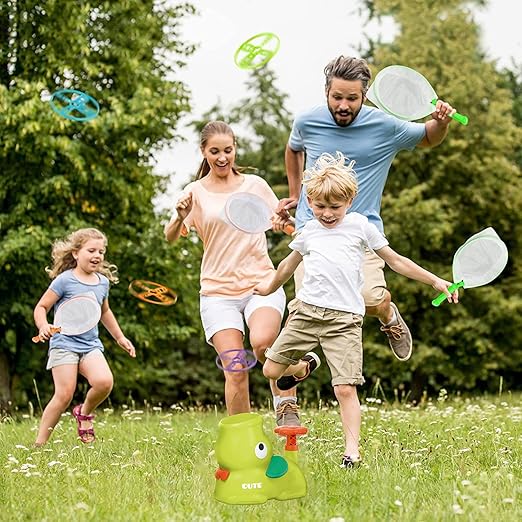 KidsTwist™ – Schijvenwerper met pedaal