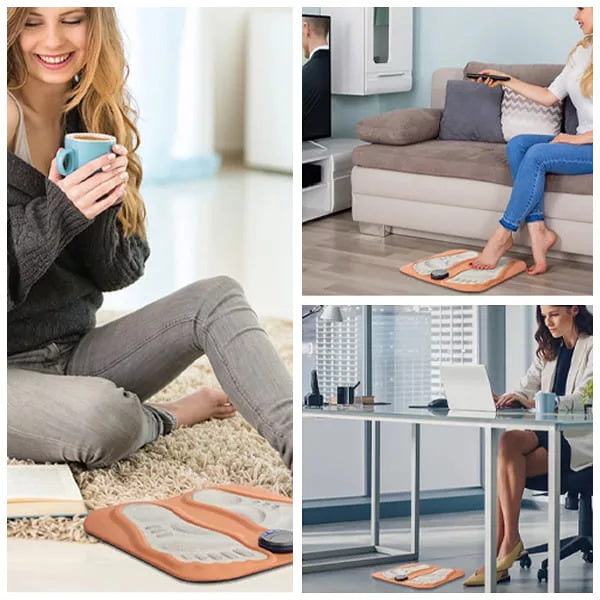 FootRelief™ | Détente pour les Pieds Fatigués et Lourds.