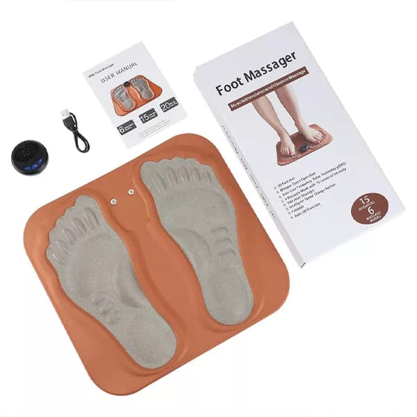 FootRelief™ | Détente pour des Pieds Fatigués et Lourdes.