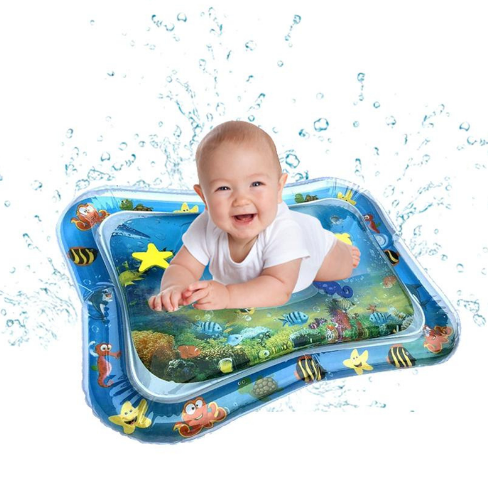 Water Play™ | Tapis de jeu aquatique avec animaux marins