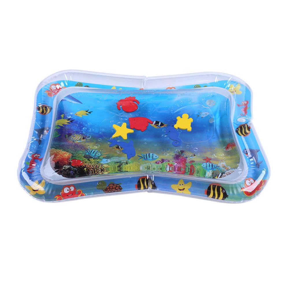 Water Play™ | Tapis de jeu aquatique avec des animaux marins