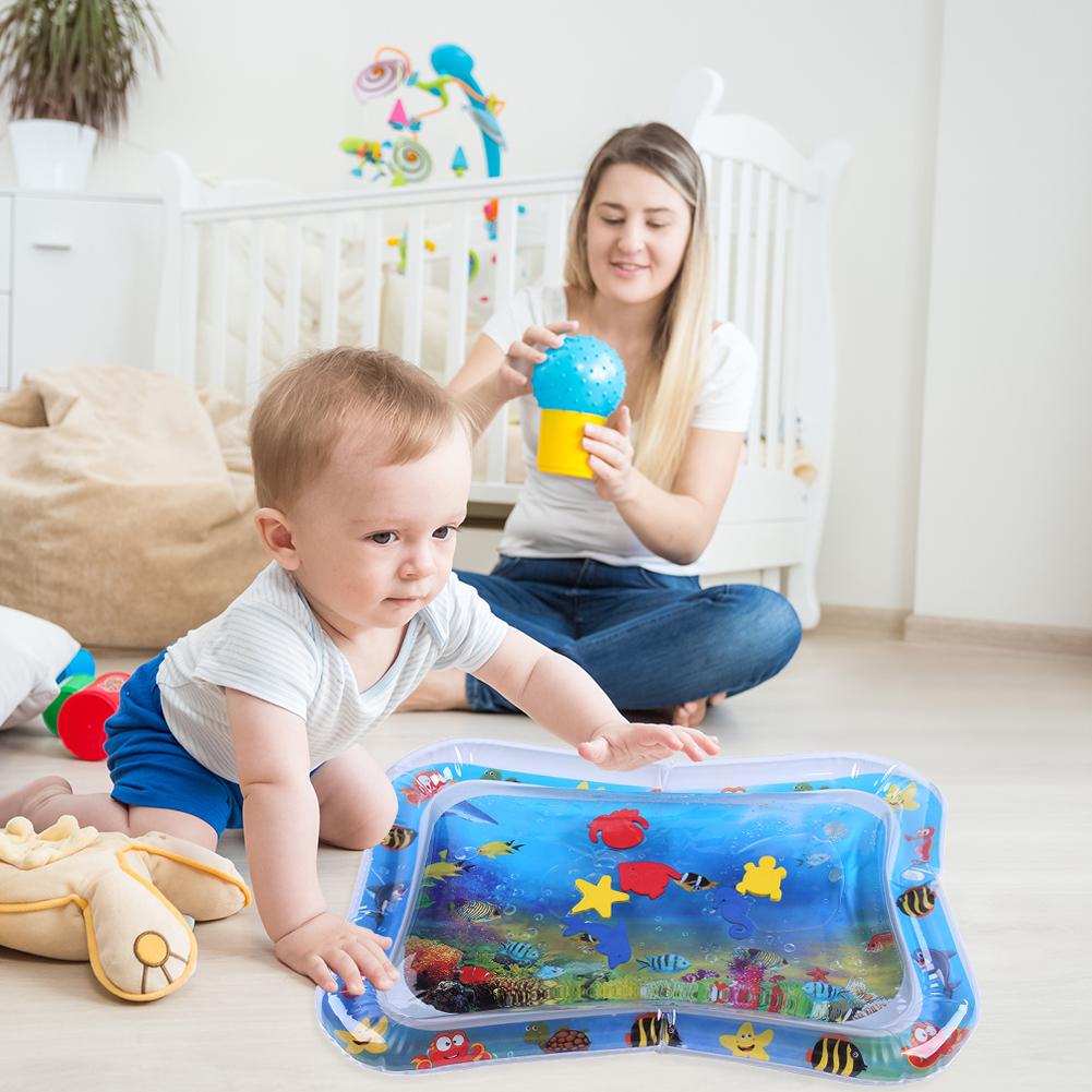 Water Play™ | Tapis de jeu aquatique avec des animaux marins