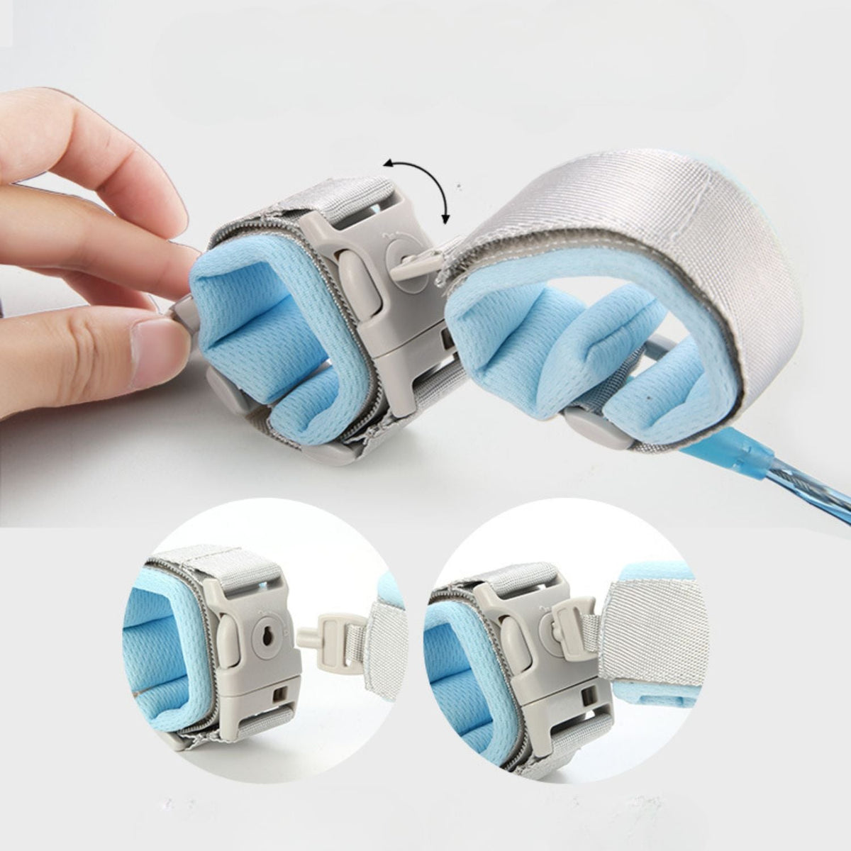 WristGuard™  | Sécurité dans les Situations Animées.