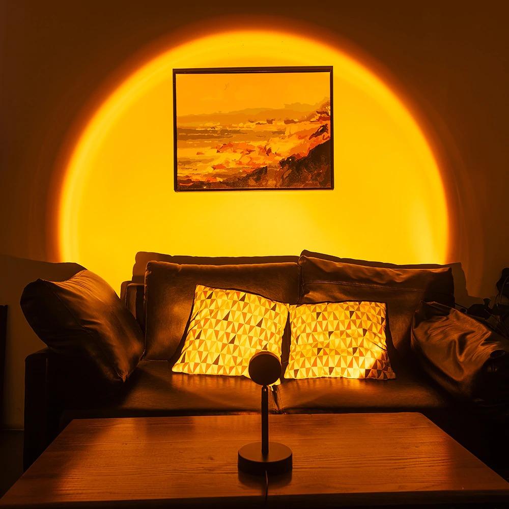 Projecteur de Soleil™ | Donne une atmosphère chaleureuse à chaque pièce !